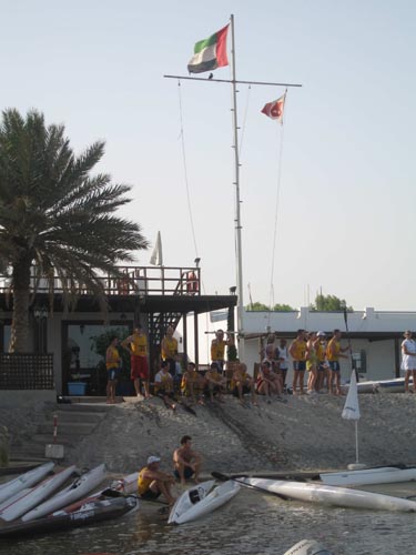 Dubai Offshore Sailing Club - Paddle with Sole 2008
